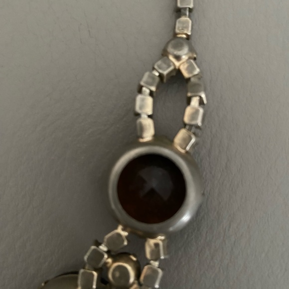 Vintage Rhinestone Necklace - Picture 8 of 9